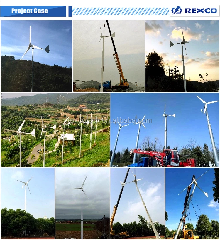 3kw wind turbine