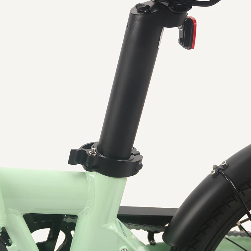 naicisports electric bike spare parts Bicycle quick release lock seat tube clamp adjustable bike seatpost clamp lock