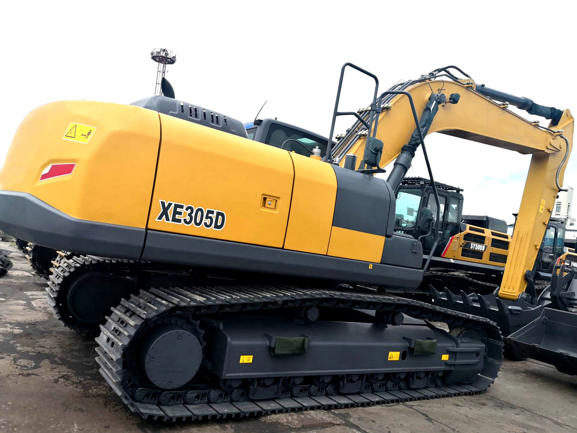 Китайские брендовые экскаваторы Xe370ca 37t Большой гидравлический гусеничный экскаватор Таиланд цена на продажу