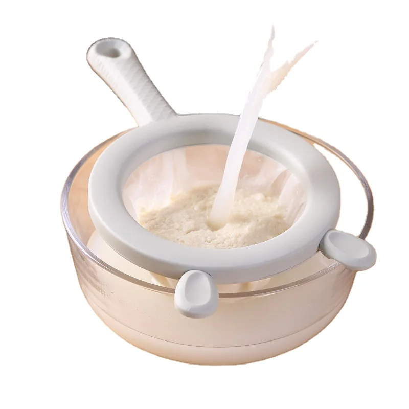 Soybean Milk Filter Screen Residue Filtration And Separation Food Supplement Replaceable Rabbit Ear Mesh Leakage