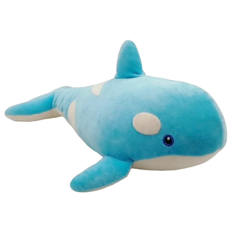 OEM/ODM 16 inch squishy  hot sale high quality cute animal stuffed plush whale toys