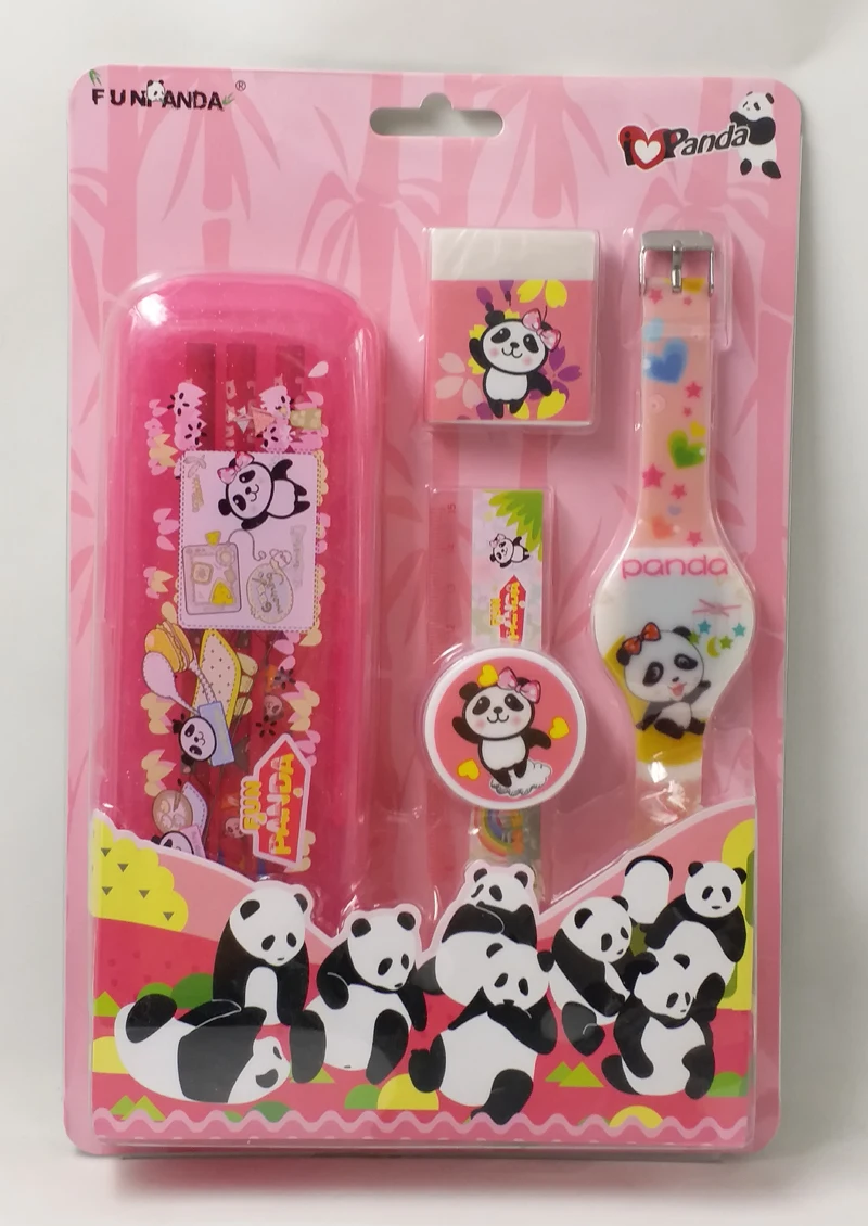 Innovative Cartoon Set Stationery Product 2017