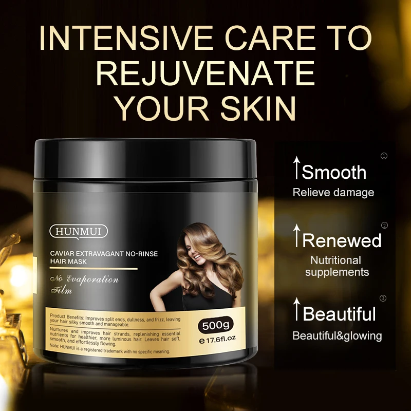 Wholesale Hair Mask Treatments for Repairing Nourishing Hydrating Organic Hair Mask