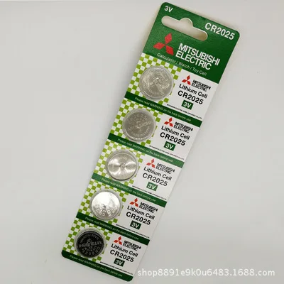 2032 CR2032 3V lithium button cell battery cr2030 battery BATERIA CR 2032 LITIO cell battery with good quality for Mitsubishi