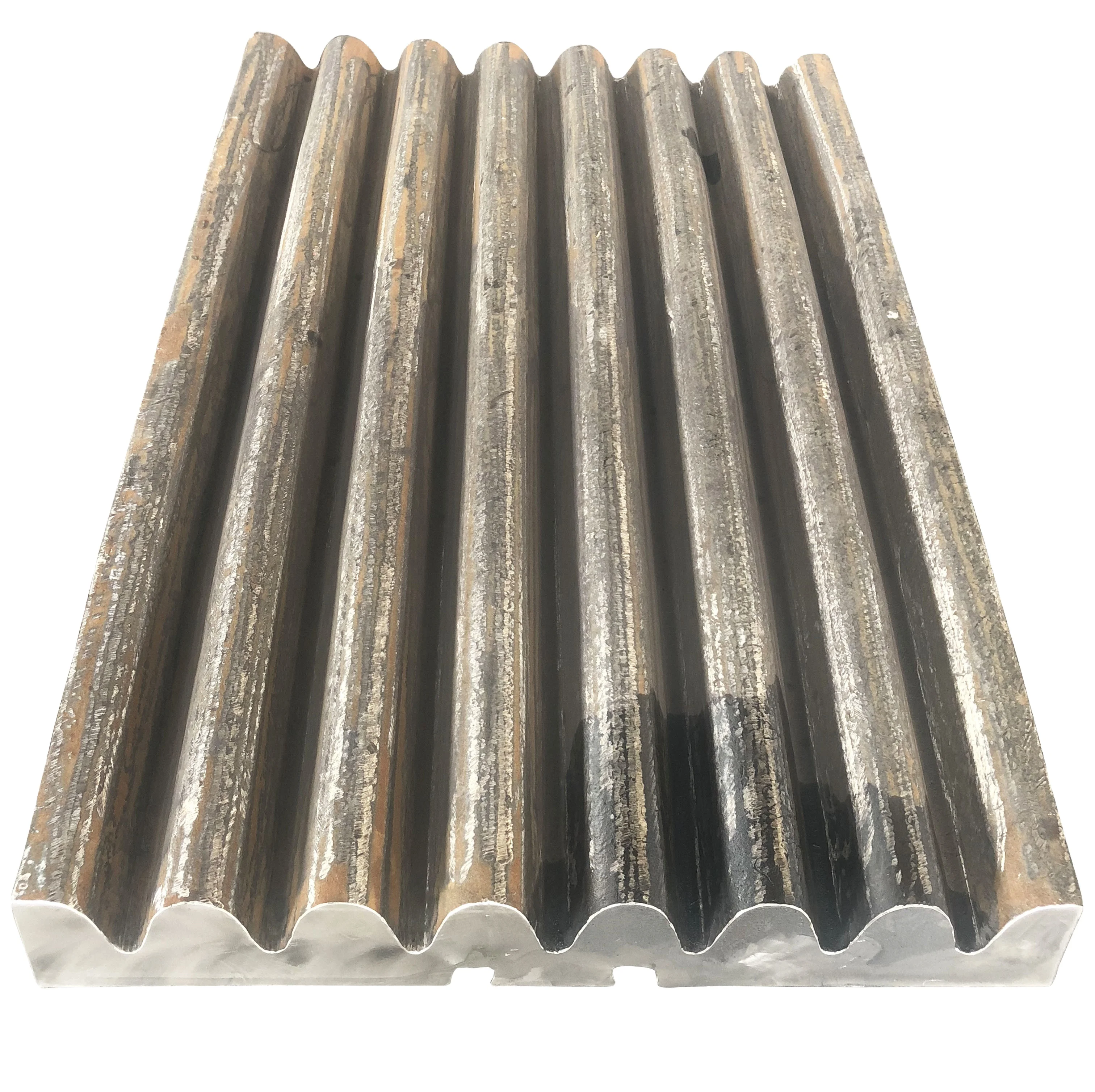 Casting jaw wear parts high manganese steel