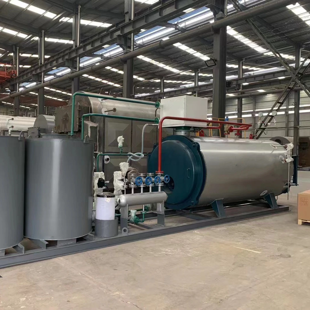 Factory Direct Sell Automatic Diesel Oil Thermal Oil Boiler for Food Industry