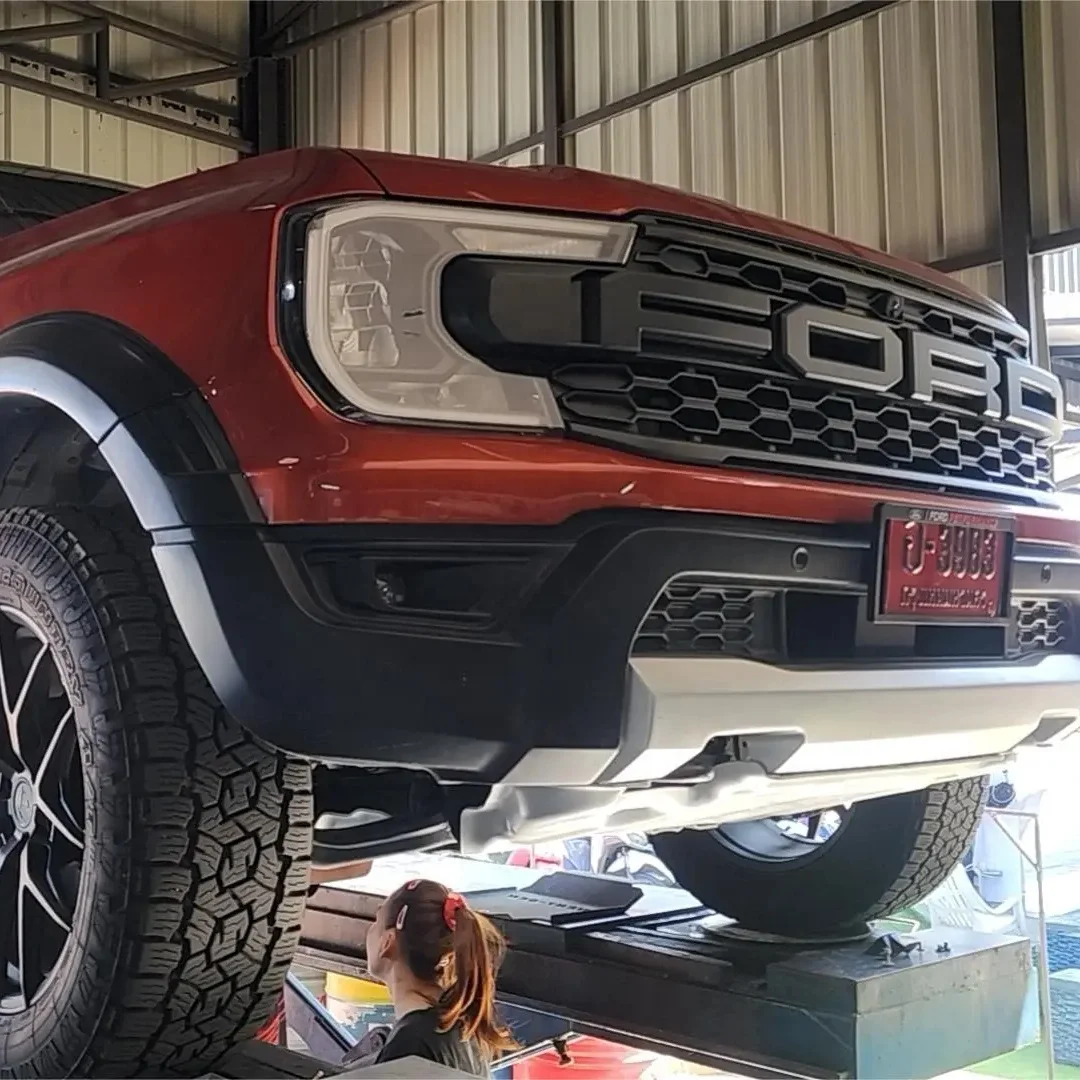 Запчасти для Ford Ranger T9 алюминиевая защитная крышка двигателя Junxi 3D Raptor 2023