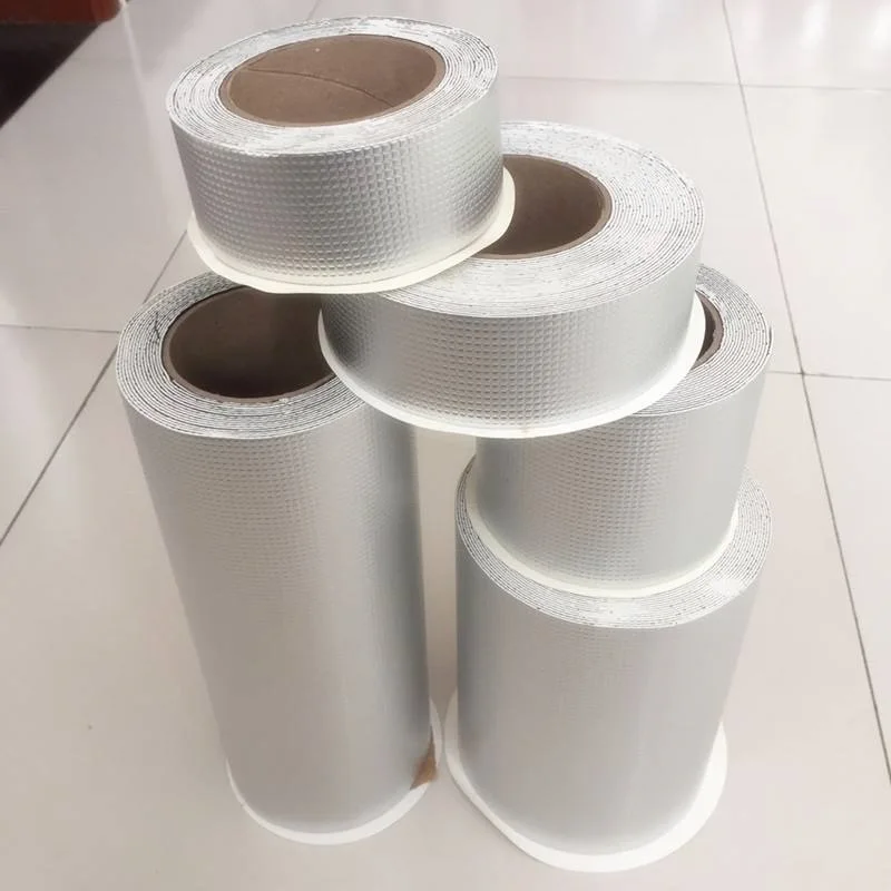 Multi-purpose waterproof membrane butyl tape single side adhesive sealant tape