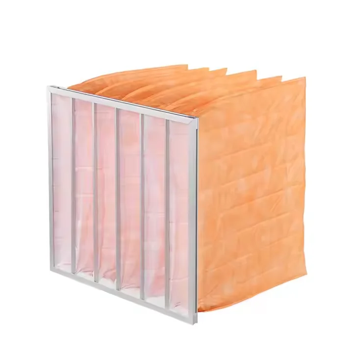 Medium Efficiency Bag Filter New General Purpose Bag Filter for Manufacturing Plant & Office Use