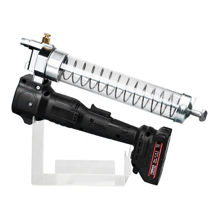 OEM Factory CE 600CC High Pressure Electronic Lubrication Pump Oil Lubricator Grease Gun