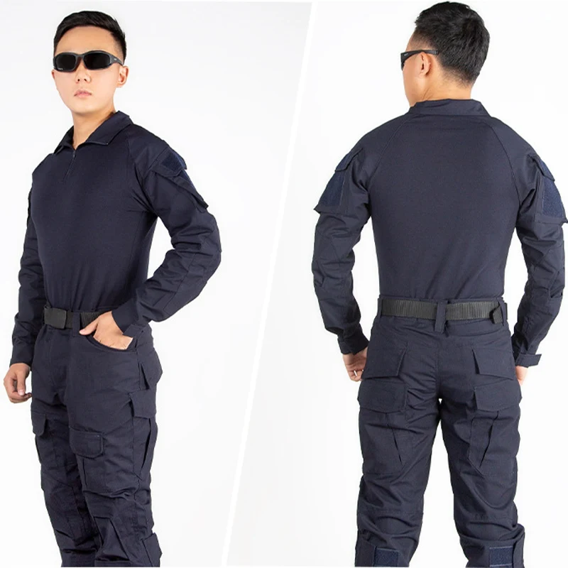 Factory Goods Direct Sale Tactical Frog Suit Outdoor Python CP Camouflage Suit Slim Fit Wear Resistant Training Suit jacket