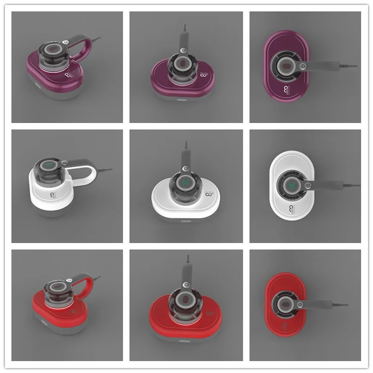 
0.1L Dust Capacity Easy To Clean Uv Sterilization Bed Mattress Vacuum Cleaner 