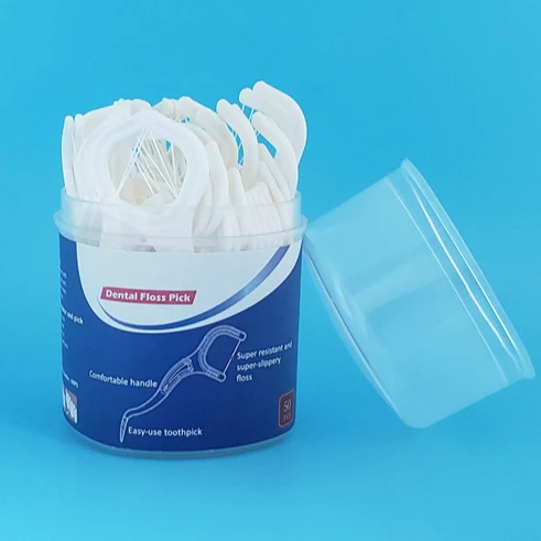 Dental Floss Picks Individually Wrapped Floss Pick Manufacturer,  Dental Floss Toothpick