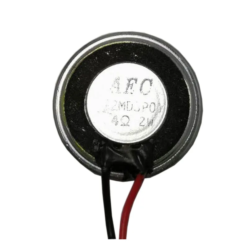 Free Sample Good Quality Speaker Diameter 30mm 4 ohm 2 Watt