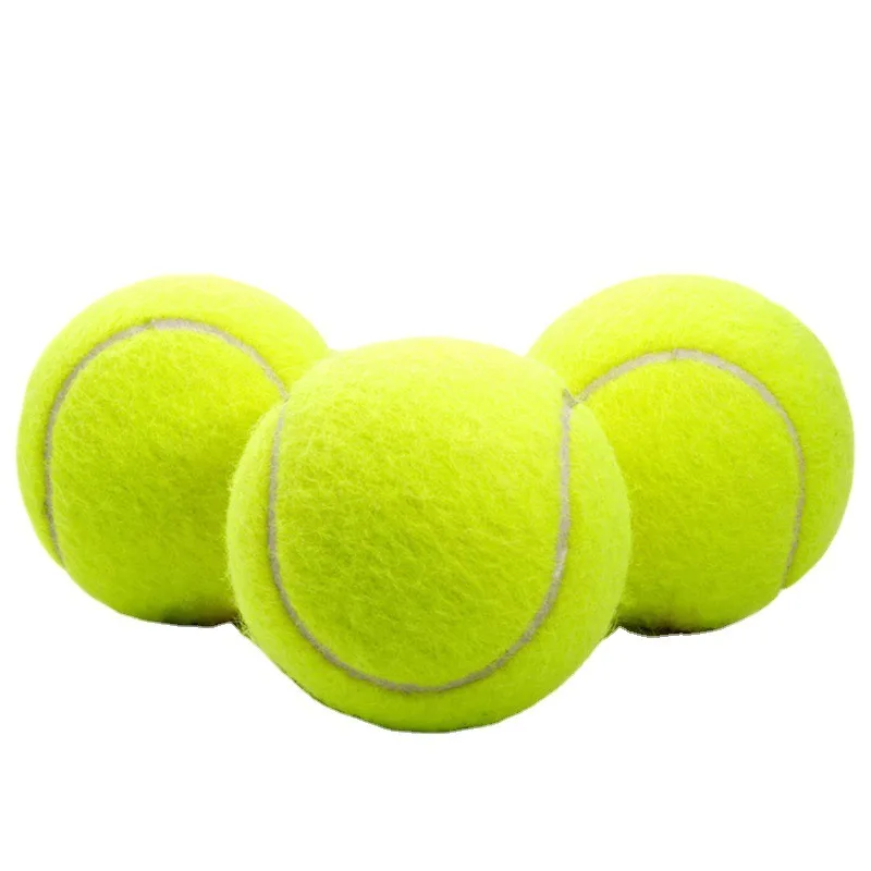 Professional Reinforced Rubber Tennis Ball for Club School Training