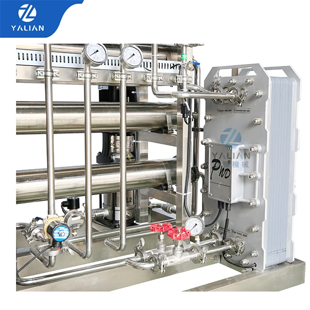 250l Stainless Steel Reverse Osmosis Water Filter System To Purify Tap-water Purifier For Sale
