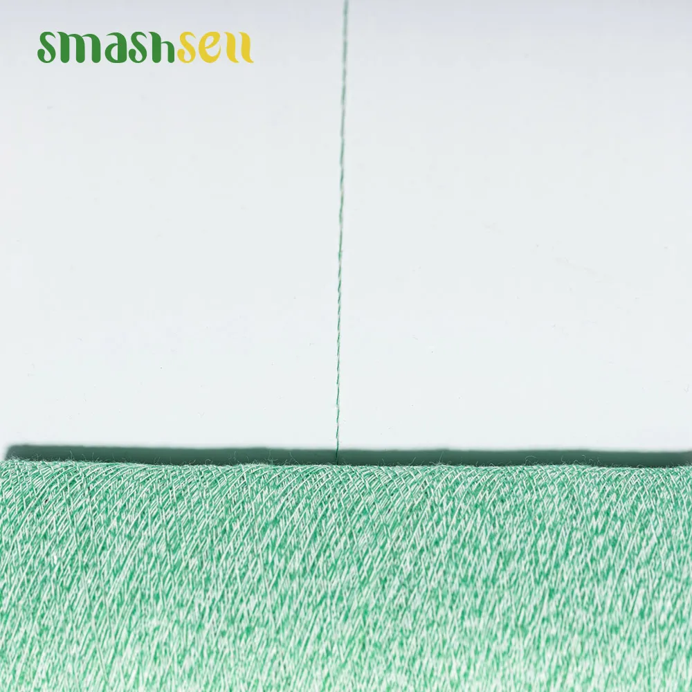 Wholesale Custom Dyed Anti Pilling 2/44 Raw Knitting Sewing Embroidery Bleached Acrylic Wool Blended Yarn For Knittining