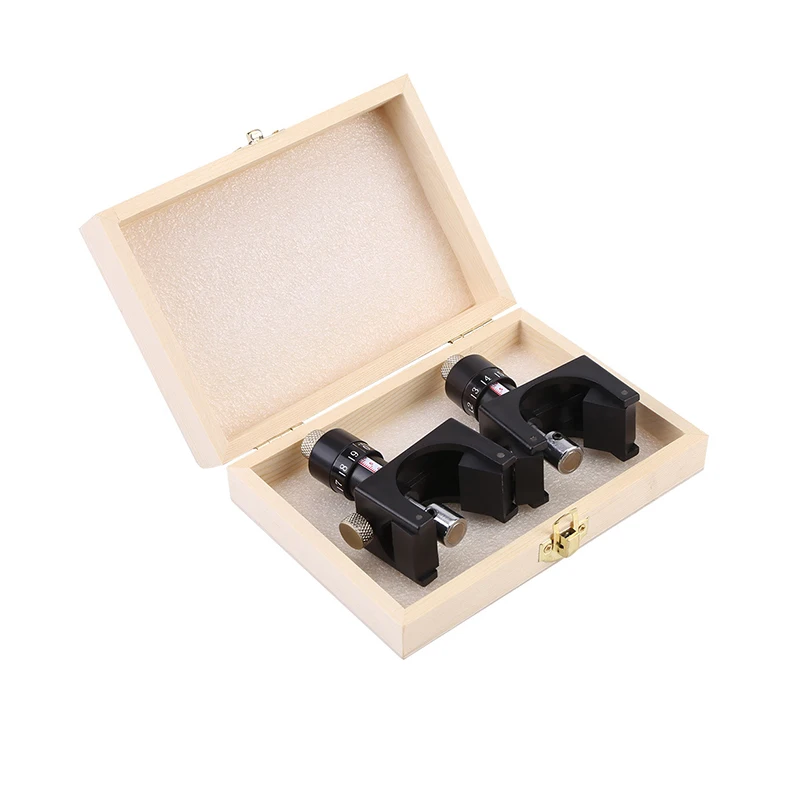 2Pcs /set Wood Planer Jointer Knife Setting Jig Planer Blade Woodworking Cutter Aligner Plastic with Magnet