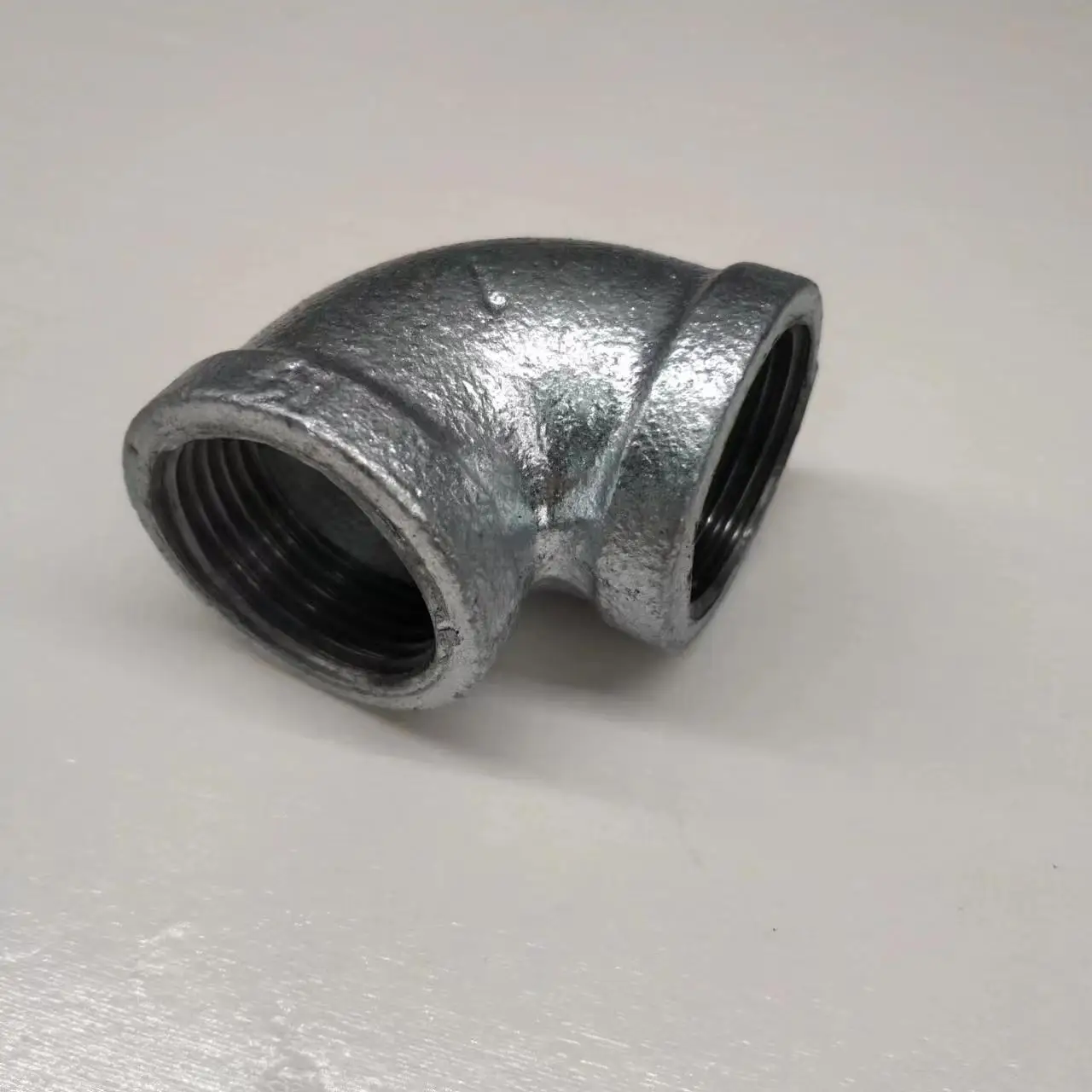Galvanized nace standard malleable reducing elbow