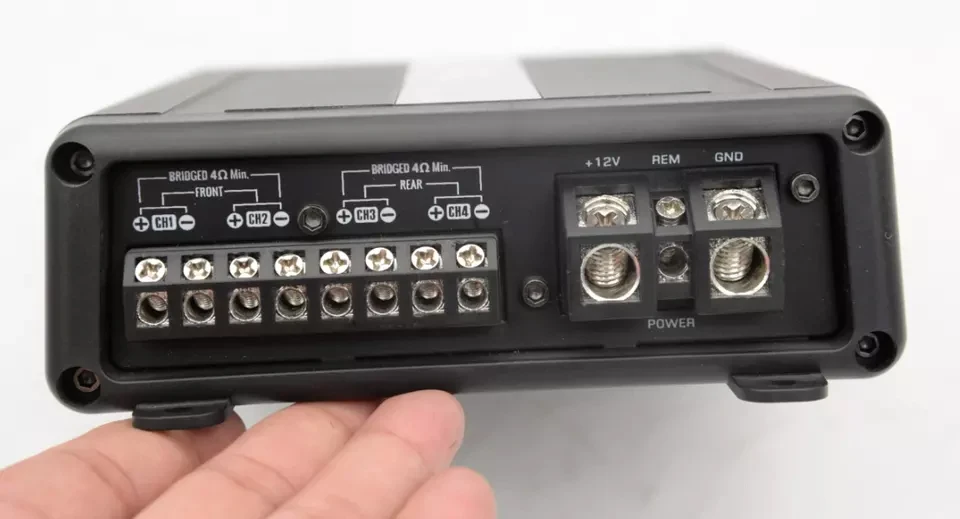 Best quality 4CH 200W amplifier at cheap price for car