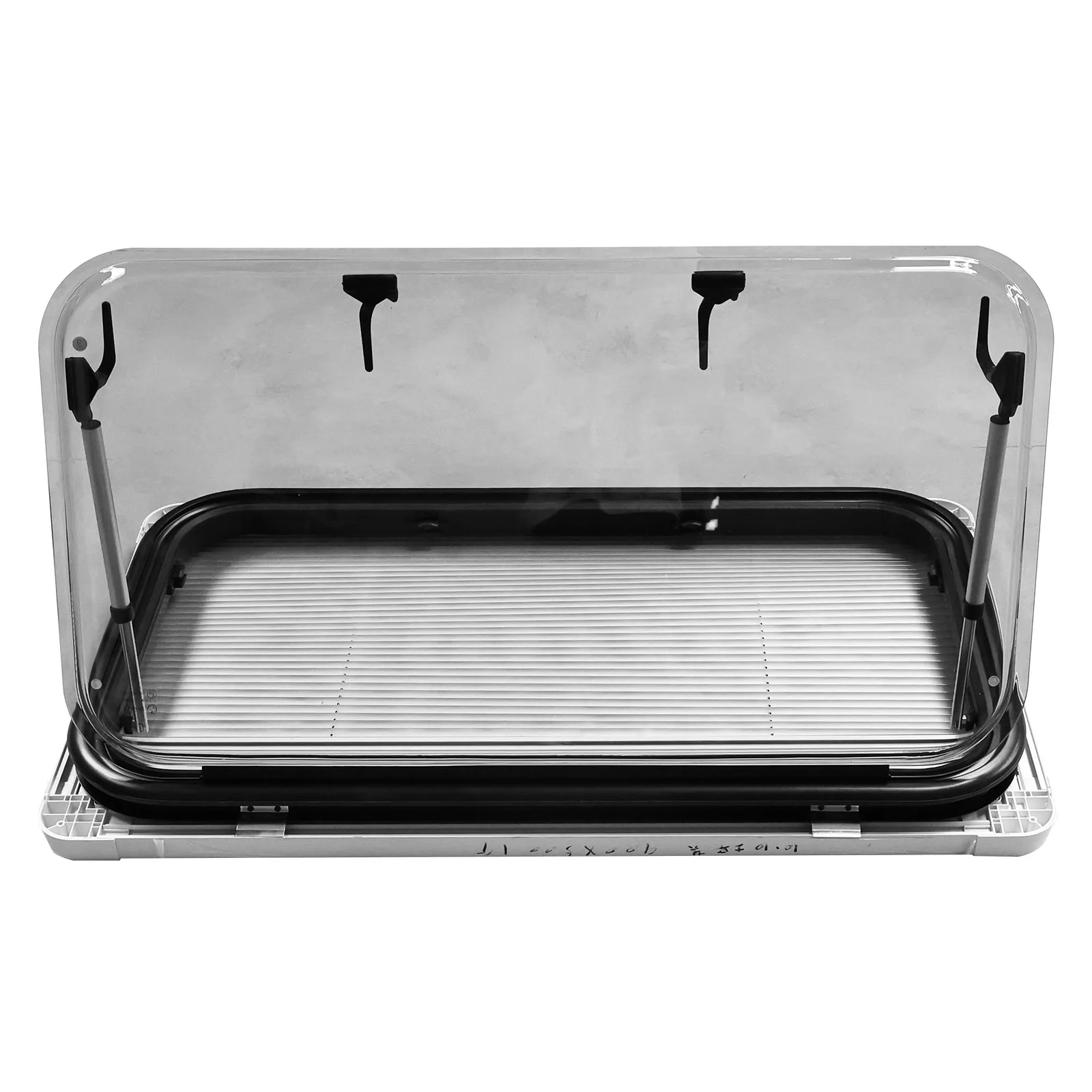 RV Window Top-Hung Window For RV Camper Caravan Motorhome Trailer Exit Side 600x450 mm