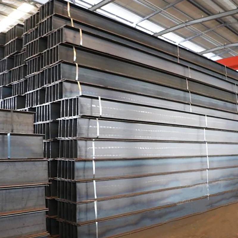 Factory low price customized various specifications steel beam h-beam