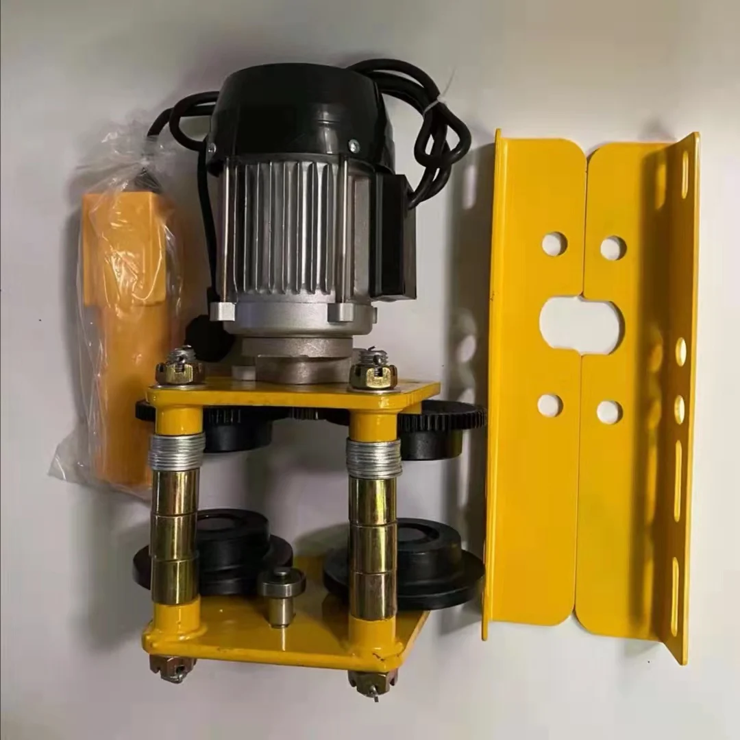 1 тонна 1000 кг электрическая тросовая лебедка подъемник беспроводной пульт дистанционного управления