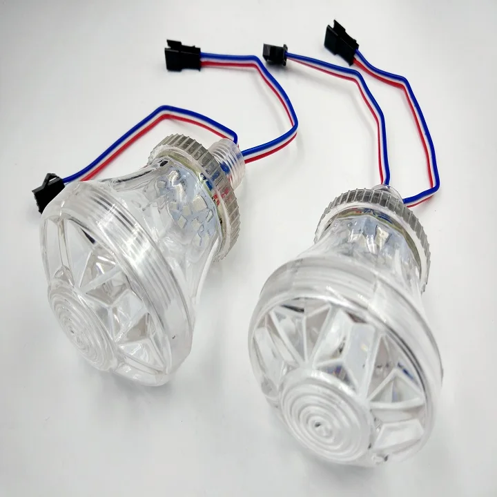 High Cup Led Point Light Addressable 6SMD 5050 LED DC12/24V Programmable with Controller