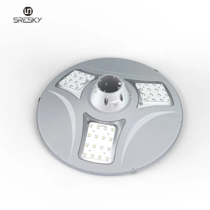 Rechargeable solar cell solar power led outdoor solar lighting garden street lamp sunlight 20W with remote control