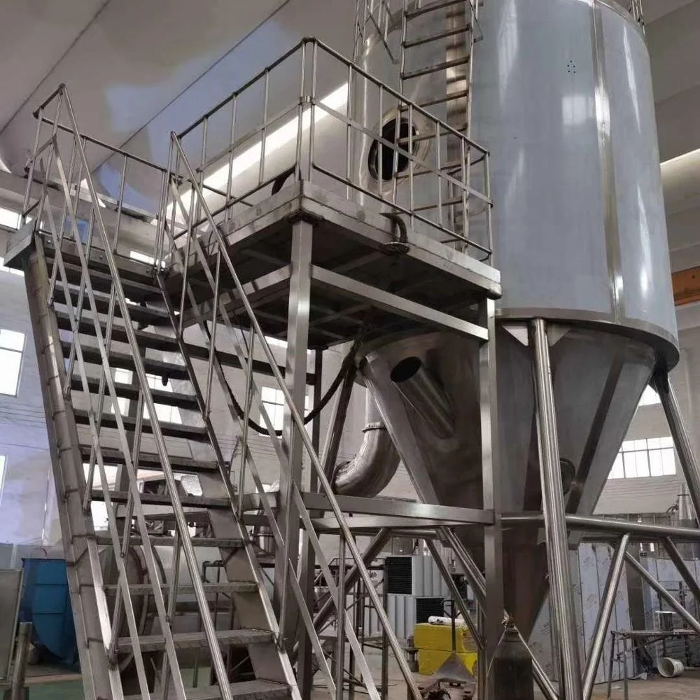 
LPG-100 molasses powder spray dryer 