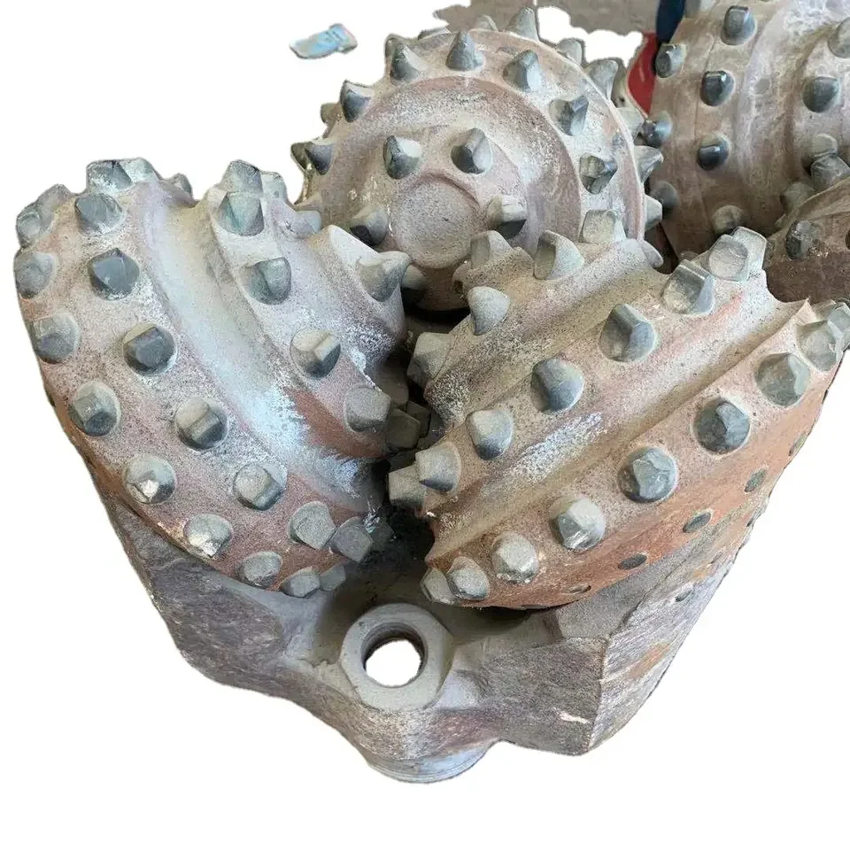 Buy API Standard Used Rock Bit Tricone Bit