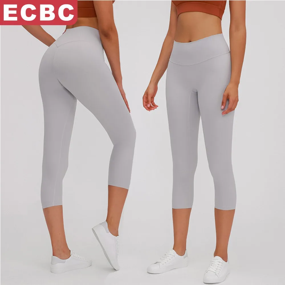 Align Lift Hip Running Quick-Dry No Camel Line Leggins Yoga Fitness Cropped Waist Trainer Gym Leggings For Women