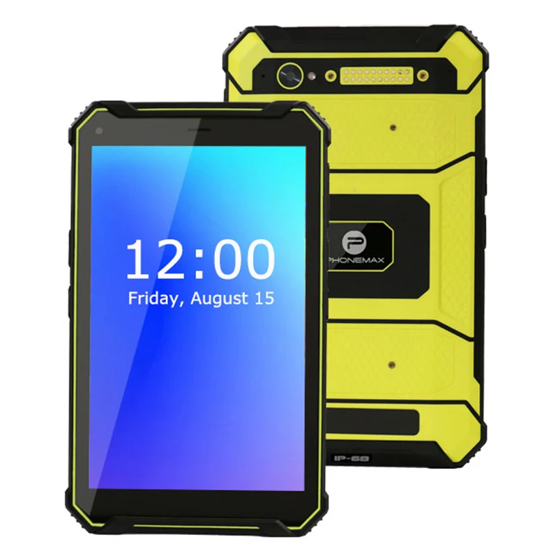 Rugged Tablet Android 10.0 Tablet Phonemax 128g 8 Inch Oem Ip68 Waterproof Business Tablet PC USB Type C Octa Core Repair T1