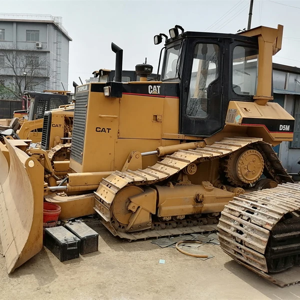 Used Cat D5M Crawler Bulldozer CAT D5 Dozer cat D5M bulldozer D6R D6D D7G D8R D7H D8K D7R Dozer  For Sale