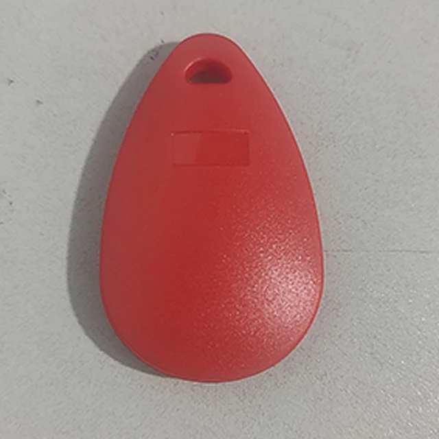 sunbestrfid H36 S256 S50 1K S70 4K D41 D42 em4200 ID 13.56mhz  keyring custom cheap proximity peach rfid key fob rfid