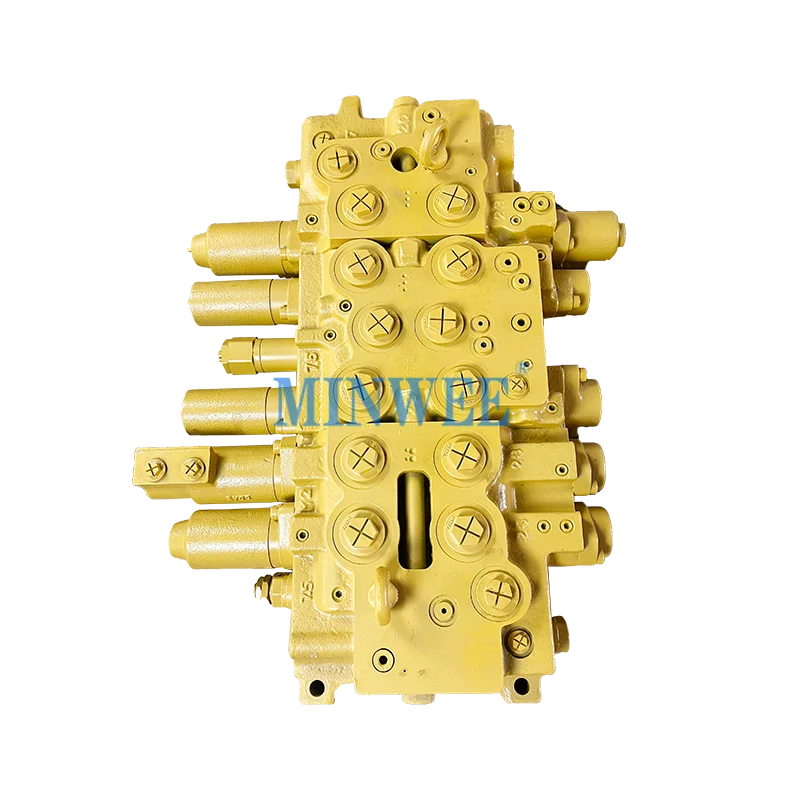 Главный регулирующий клапан экскаватора SK200-3 SK230-6E SK250-6 SK200-5 SK220-3 гидравлический LQ30V000026F1