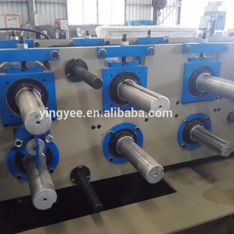 YINGYEE c z purlin interchangeable cold roll forming machine with PLC system