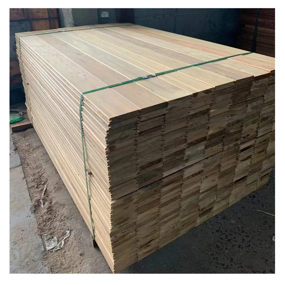 1x 6 pregroove brazilian walnut ipe wood decking exterior wood deck