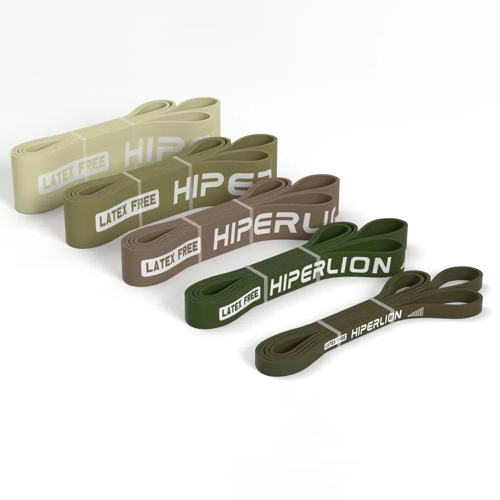 Тяжелая повязка на заказ, вспомогательная повязка, повязка для упражнений на ноги, повязка из латекса, комплект из 4 повязок