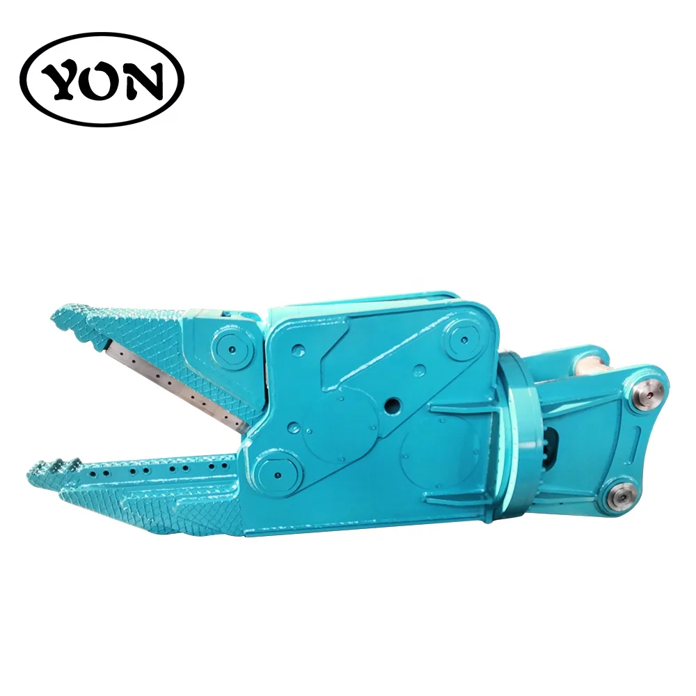 Demolition equipment sk460 excavator hydraulic shear