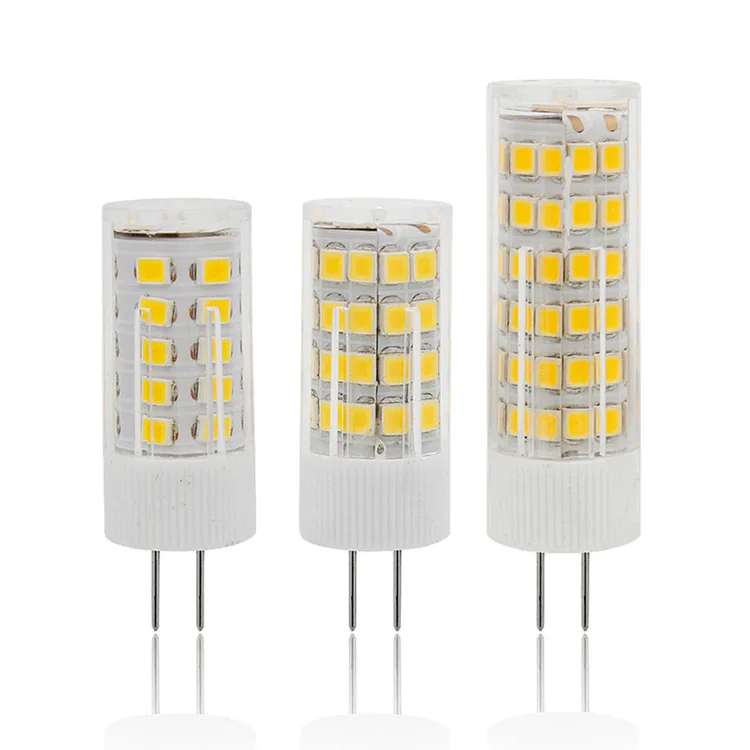 High Light G4 G9 GY6.35 110V-140V 220V-240V Dimmable 51led 76led 102led  LED Corn Bulb Ceramic Decorative Lighting Led bulb