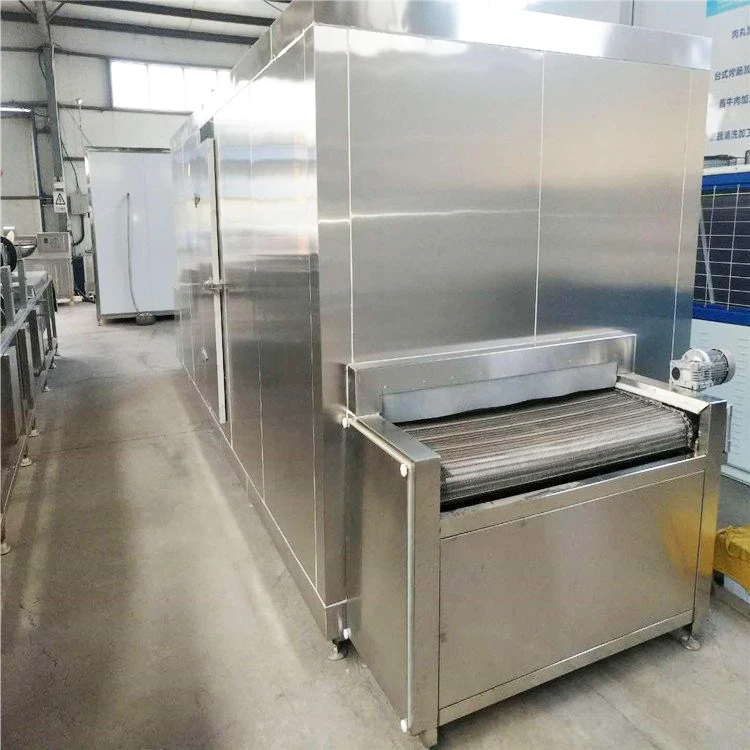  IQF tunnel freezer/blast freezer machine for meat sea food quick