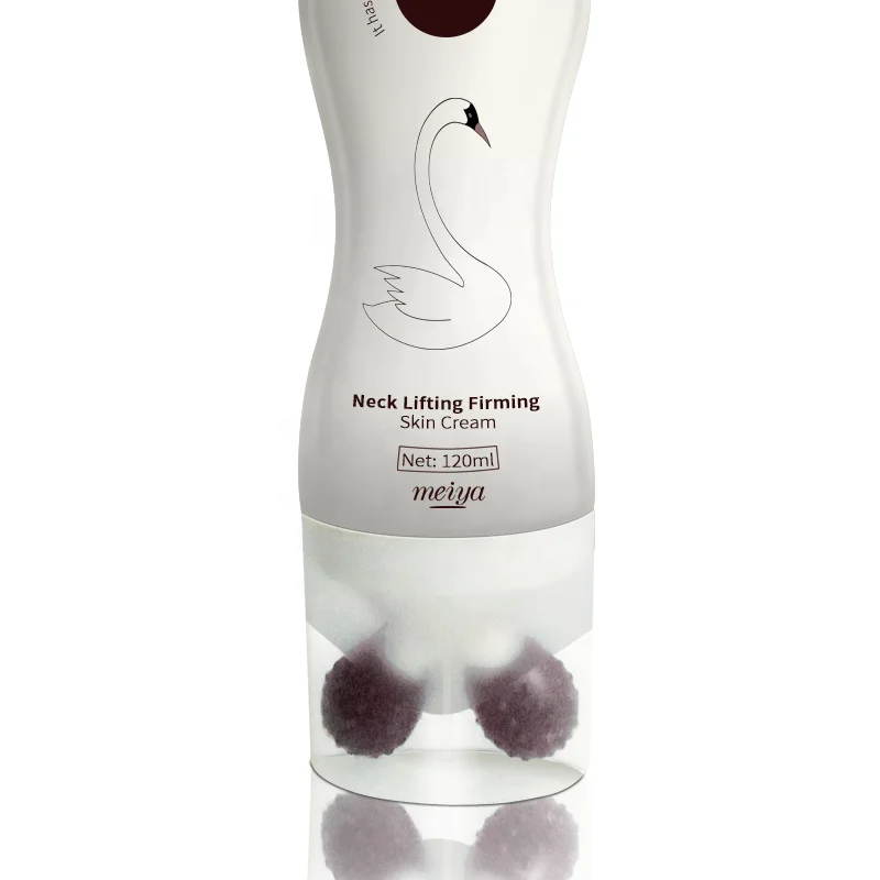 
Cosmetic manufacturer neck massage cream and can stay at home to use lifting repairing and firming skin private label skin care 