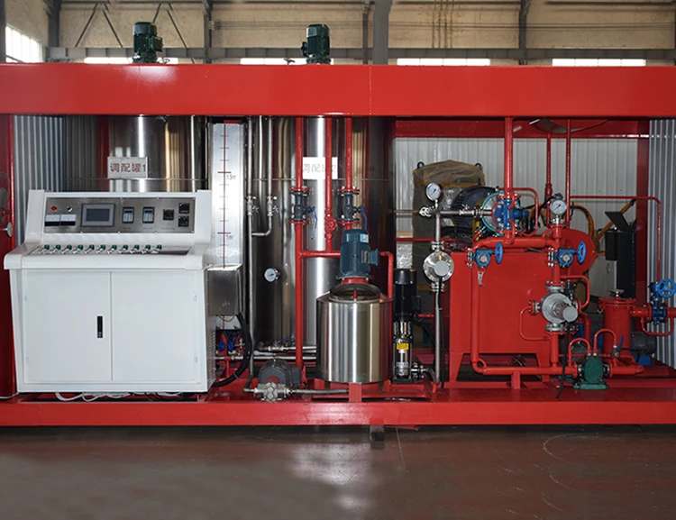 Good quality 6tph emulsion bitumen plant with PLC control system