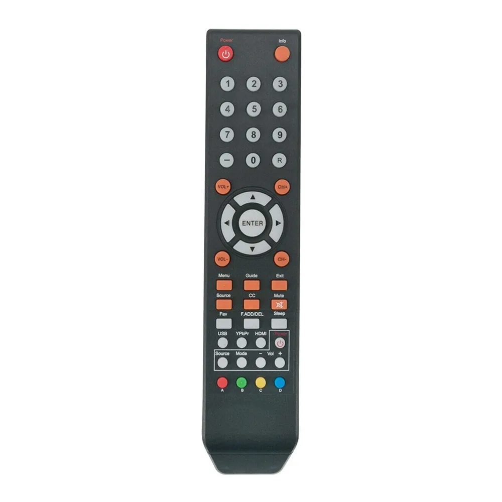 Replace Remote Control fit for Sceptre LED TV HDTV E195BD-SR C550CV-UMR C650CV-UMR