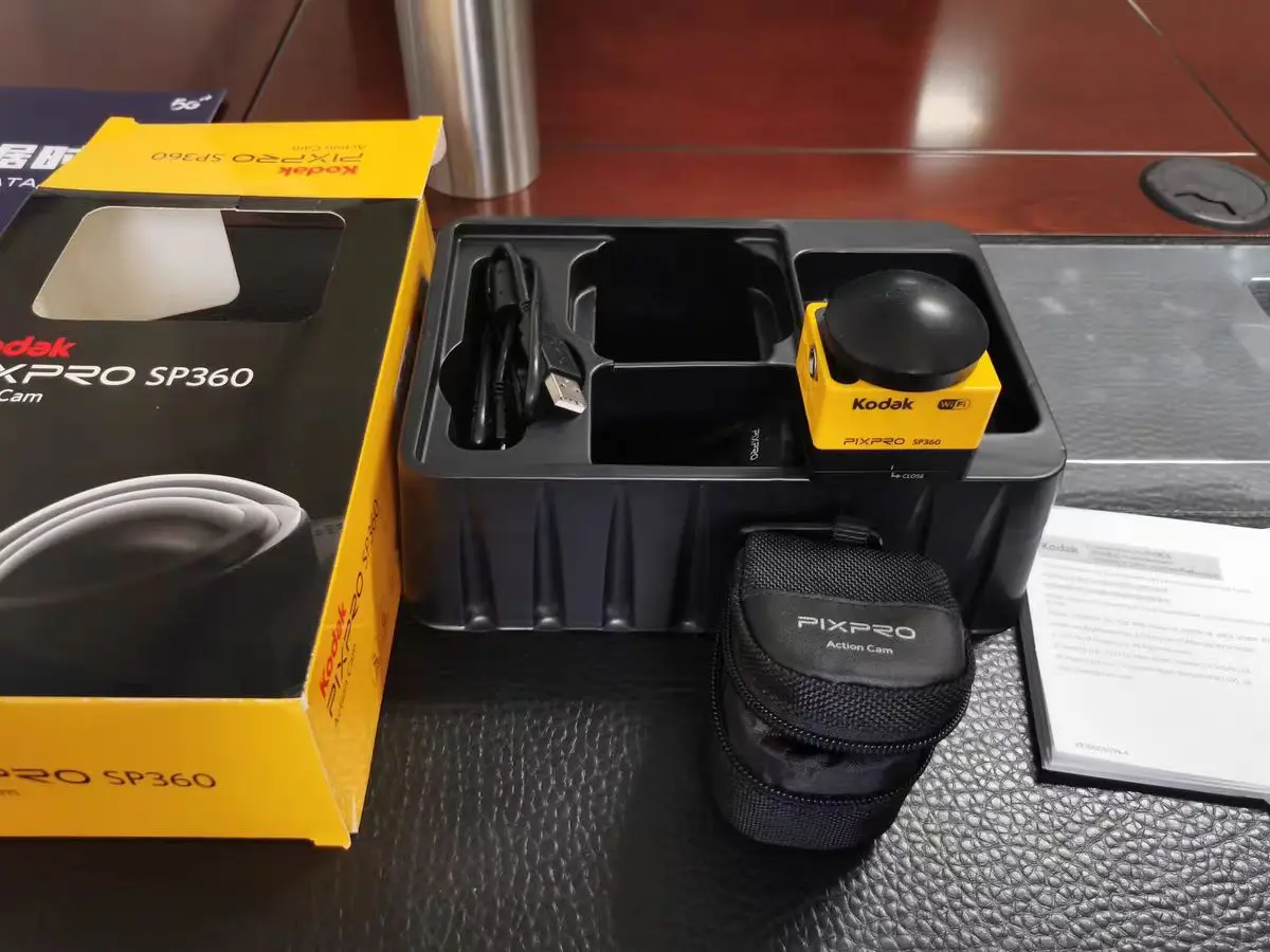 Kodak sp360 anti-shake nightshot mini action sports camera use NFC transmission wifi waterproof motorcycle camera