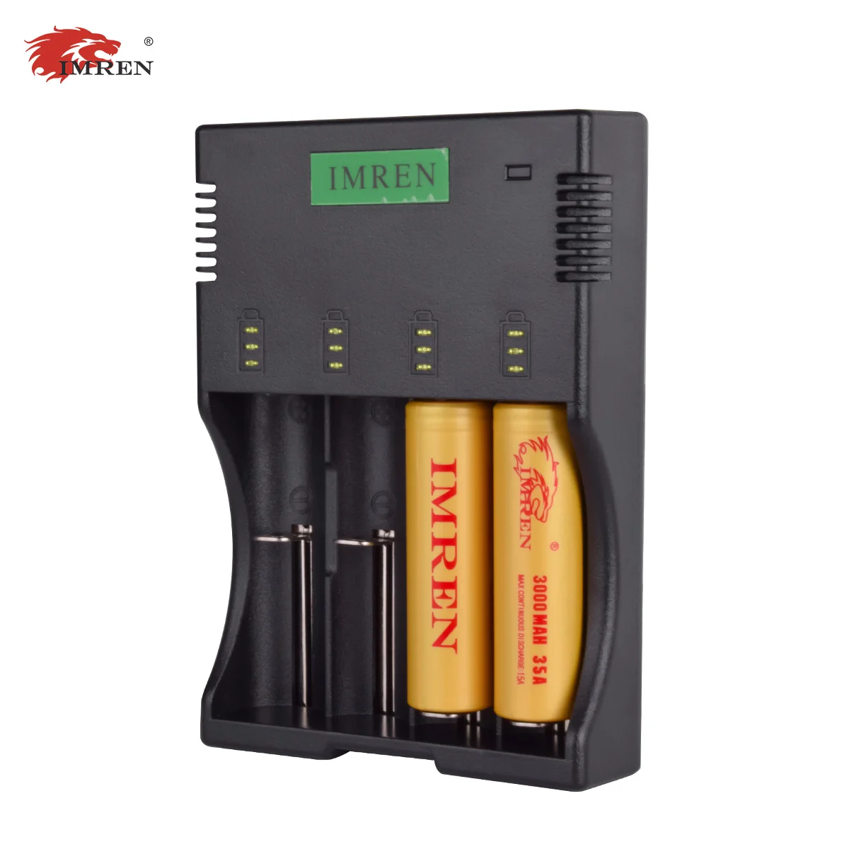  Зарядное устройство IMREN X4 с 4 слотами для 12 6 в IMR/li ion аккумуляторов Внешнее зарядное