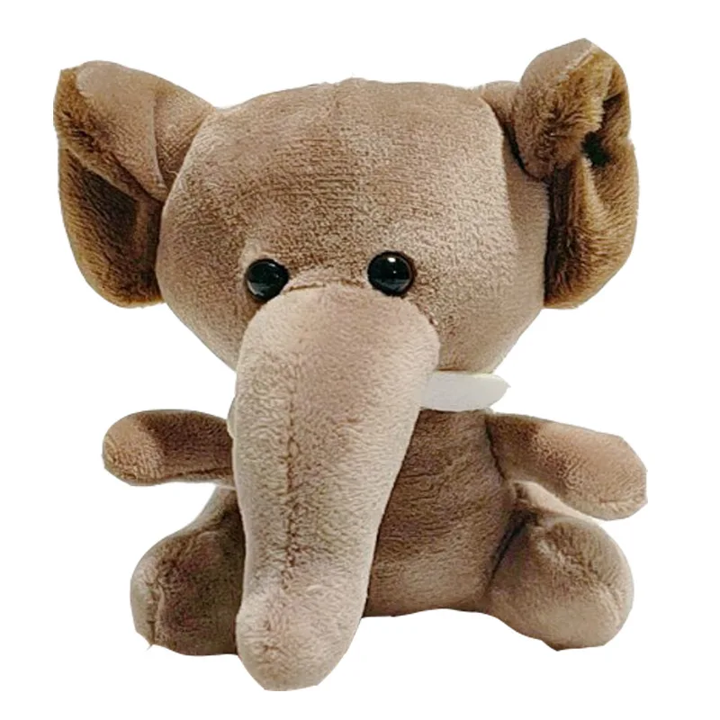 Wholesale 2022 Popular Baby Fun Toy Animated Elephant Stuffed Animal Plush Toys Bedtime toys For Children