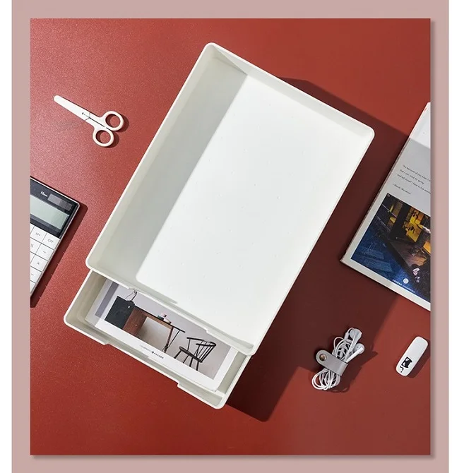 Economical Custom Design Durable And High Quality Multifunction White Pp File Rack