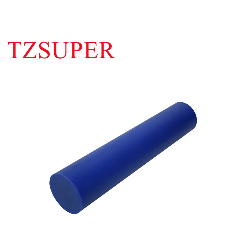 Manufactory Price Blue Color Industrial Use PA6 Nylon Rod